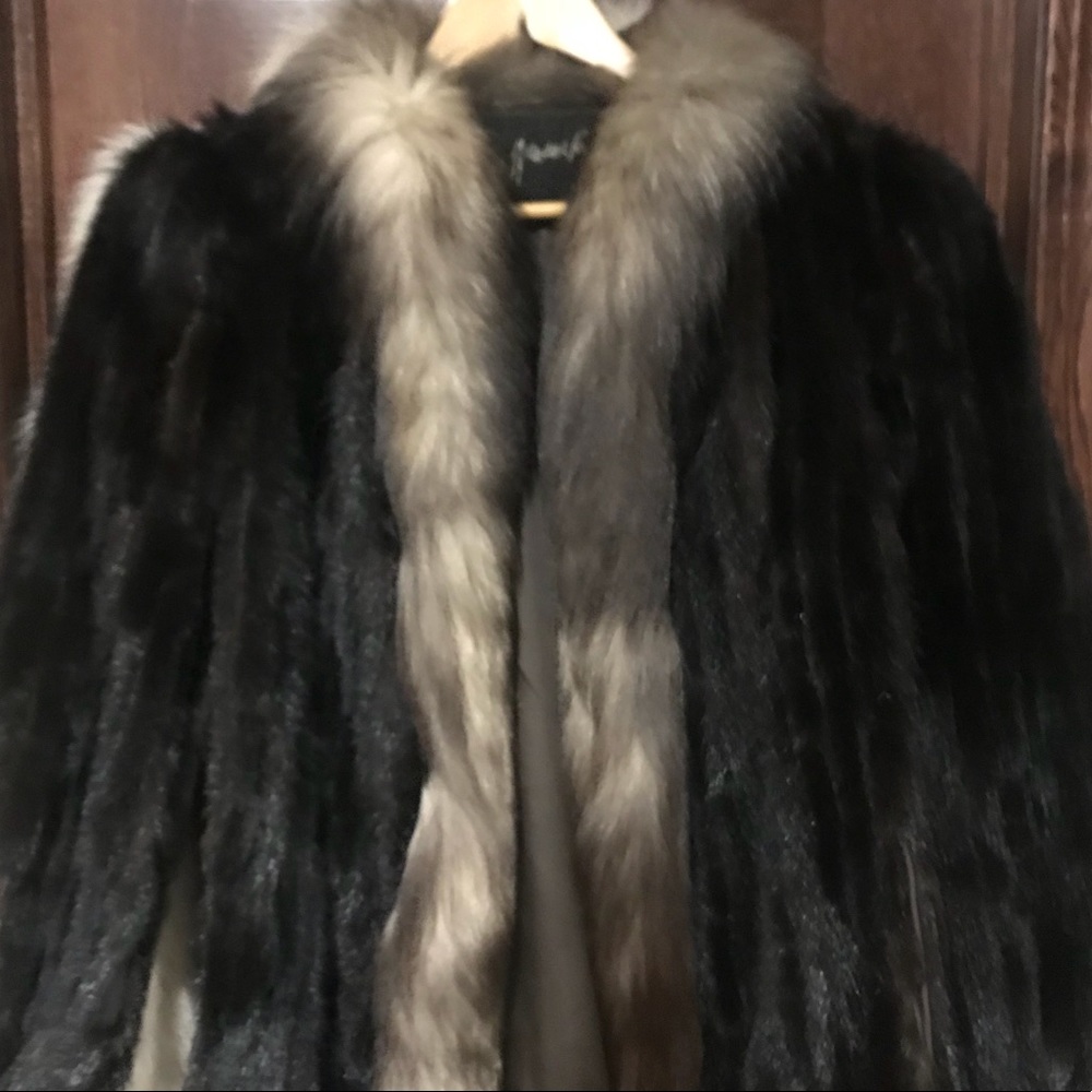 John Wamamaker mink coat